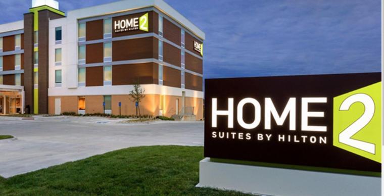Home2 Suites By Hilton Джонсборо Экстерьер фото