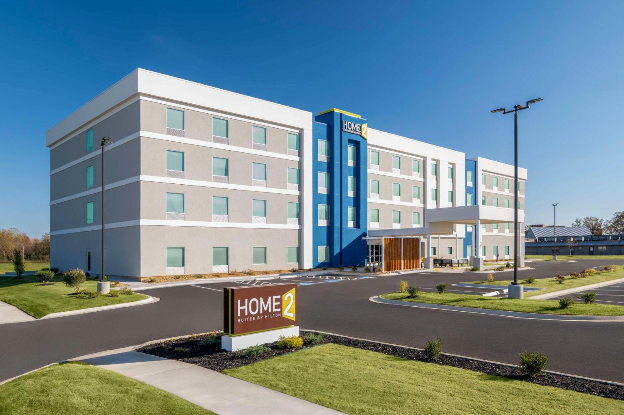 Home2 Suites By Hilton Джонсборо Экстерьер фото