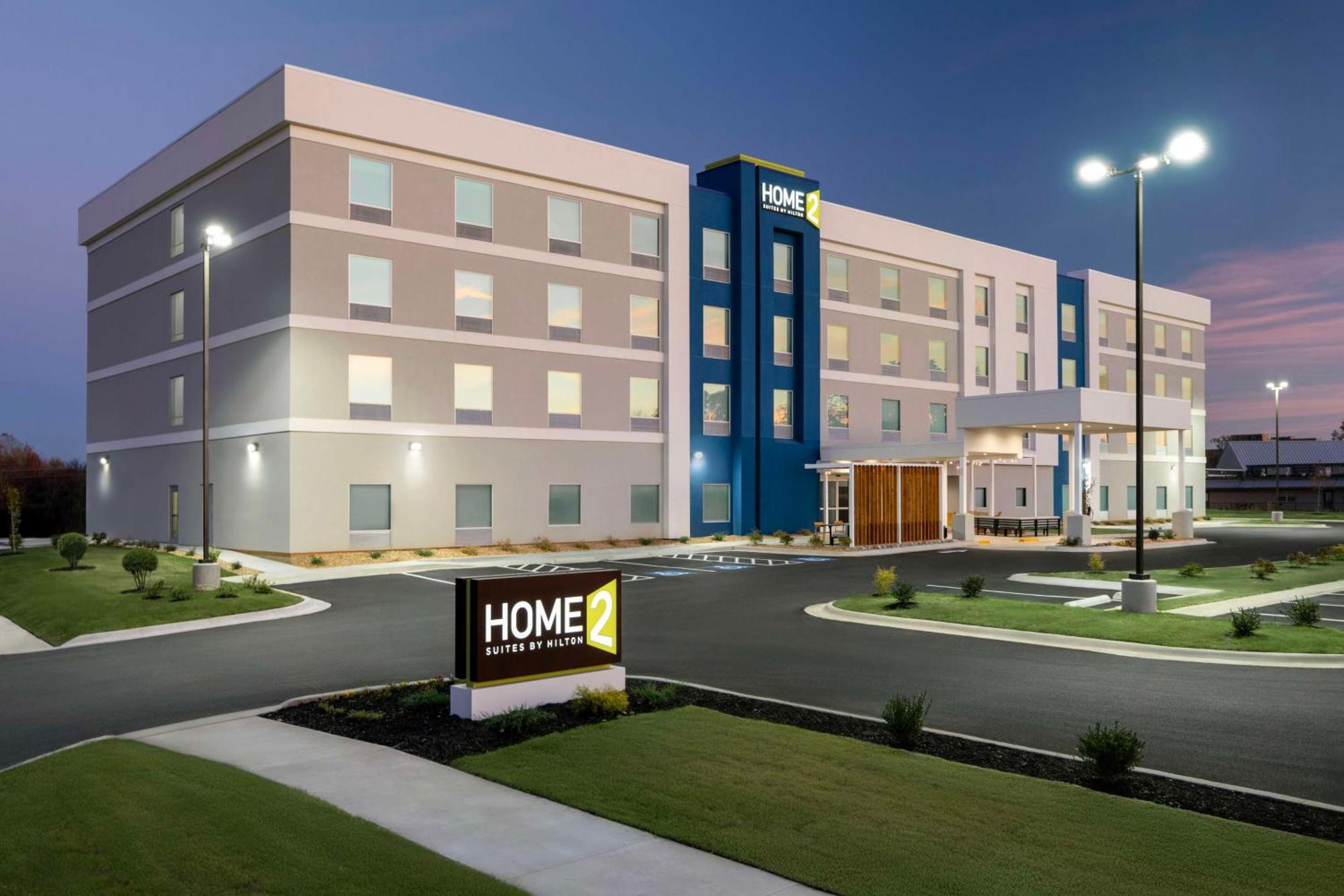 Home2 Suites By Hilton Джонсборо Экстерьер фото